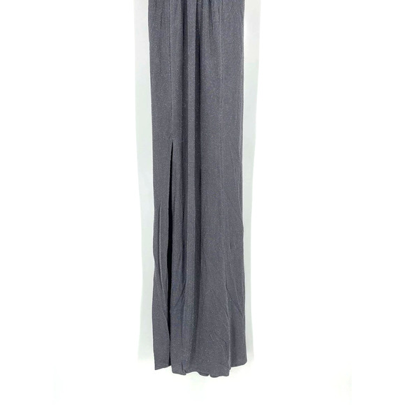 Show Me Your MuMu Amanda Maxi Dress Dancing Queen Shine Smoke Medium NWT - Picture 5 of 10